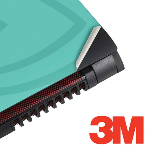 Disney Aladdin Princess Jasmine Silhouette Flower Dell Inspiron Skin